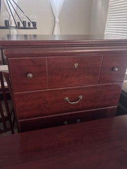 Tall dresser