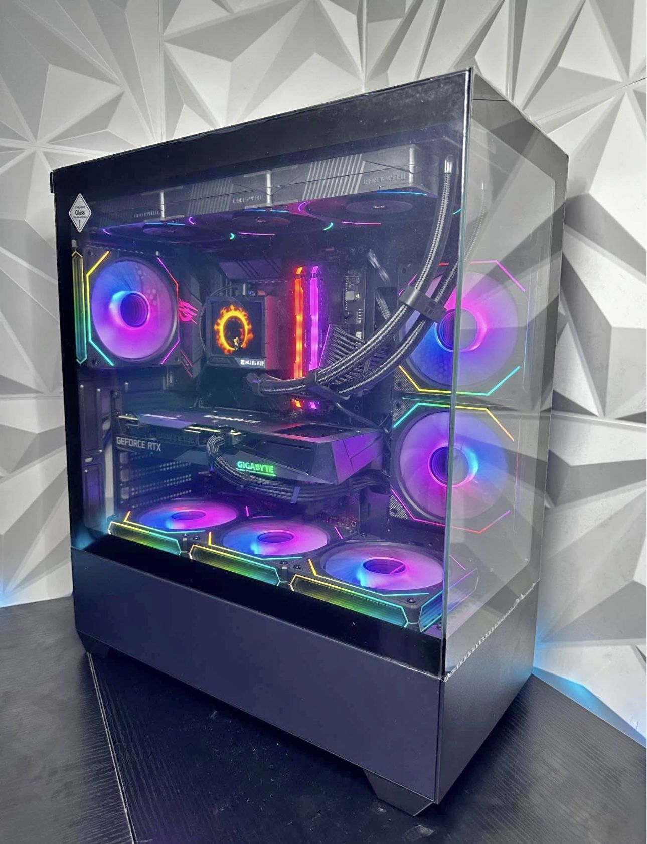 🌈 Gaming PC - 3060 / Ryzen 5500 #108
