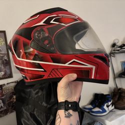 1STorm Motorcycle Street Bike Dual Visor/Sun Visor Full Face Helmet Size XL