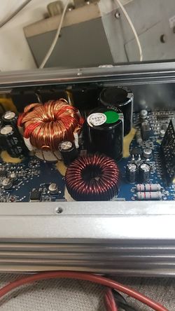 Amplifier and subwoofer fix