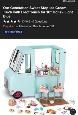 Kids Ice Cream truck Toy