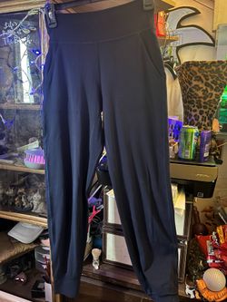 Lululemon Align High Rise Joggers - True Navy Blue - Size 4
