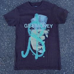 Fashion Nova Men "Get Money" Graphic T-Shirt - Size S shirt