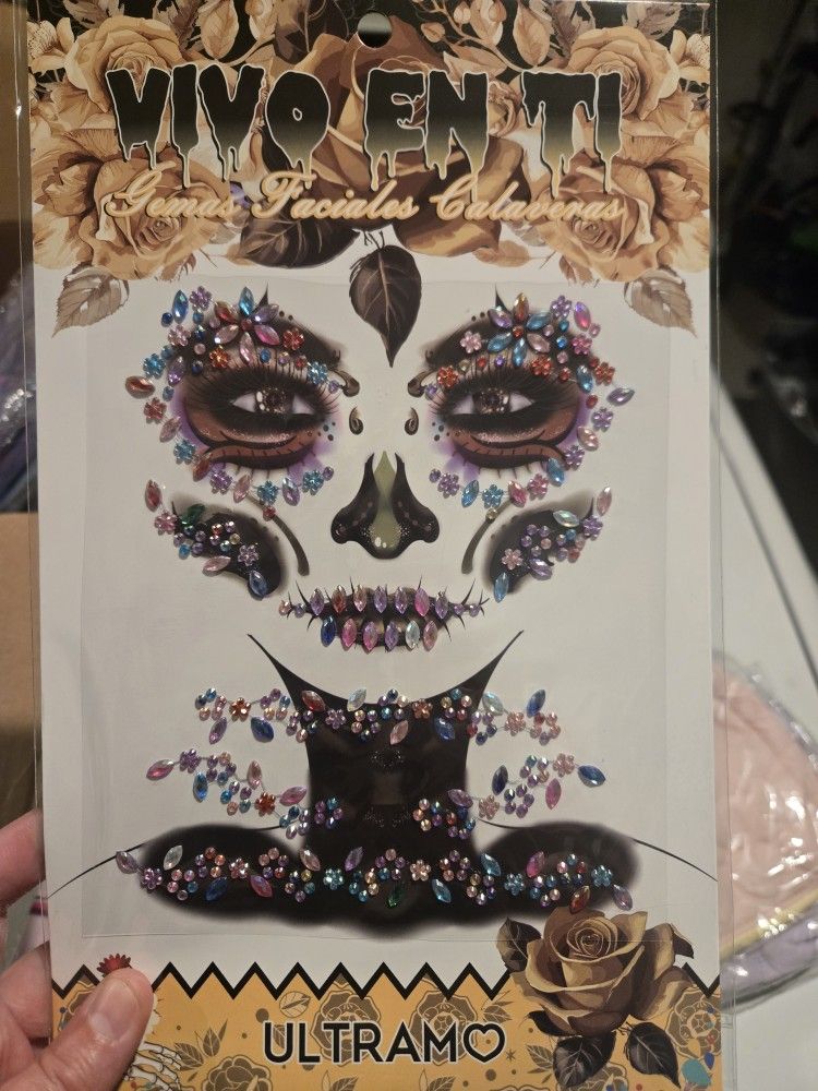 Halloween Face Diamonds!