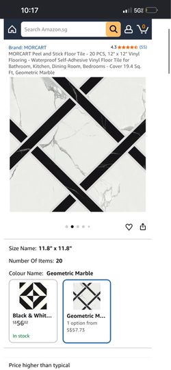 Marble Floor Tile