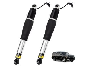 2PCS Rear Air Shock Struts Absorber Fit for 2015-2020 Chevy Tahoe Suburban, Fit for Cadillac Escalade ESV