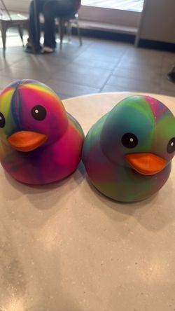 Squeezy duck