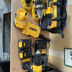 Dewalt Drills