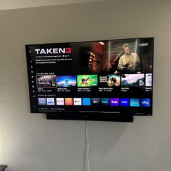 Vizio 55” M Series Quantum HDR 4K Tv