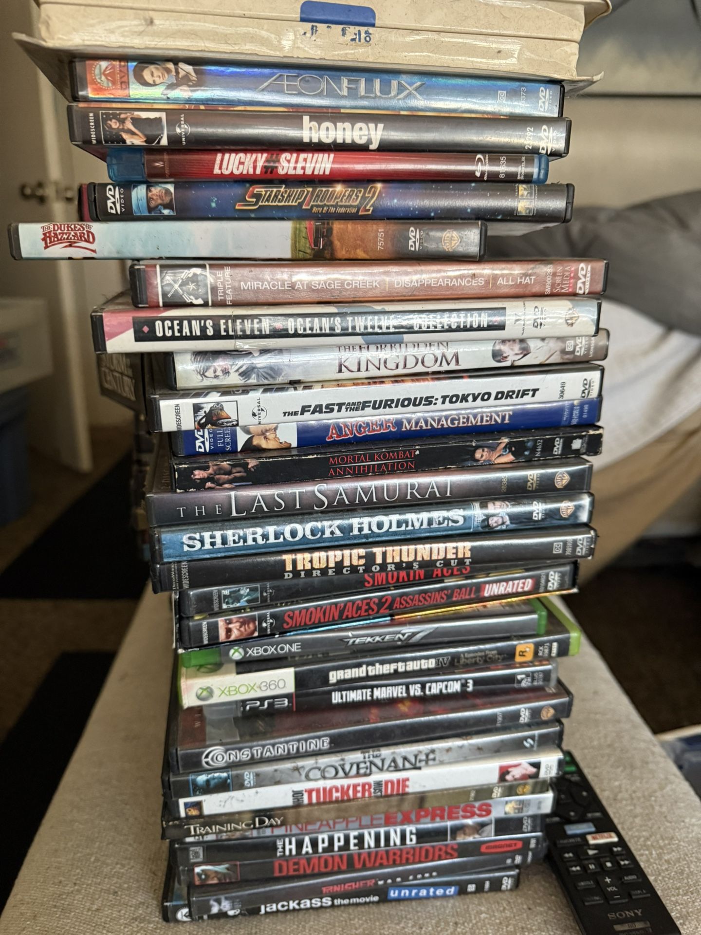DVDs CDS VHS