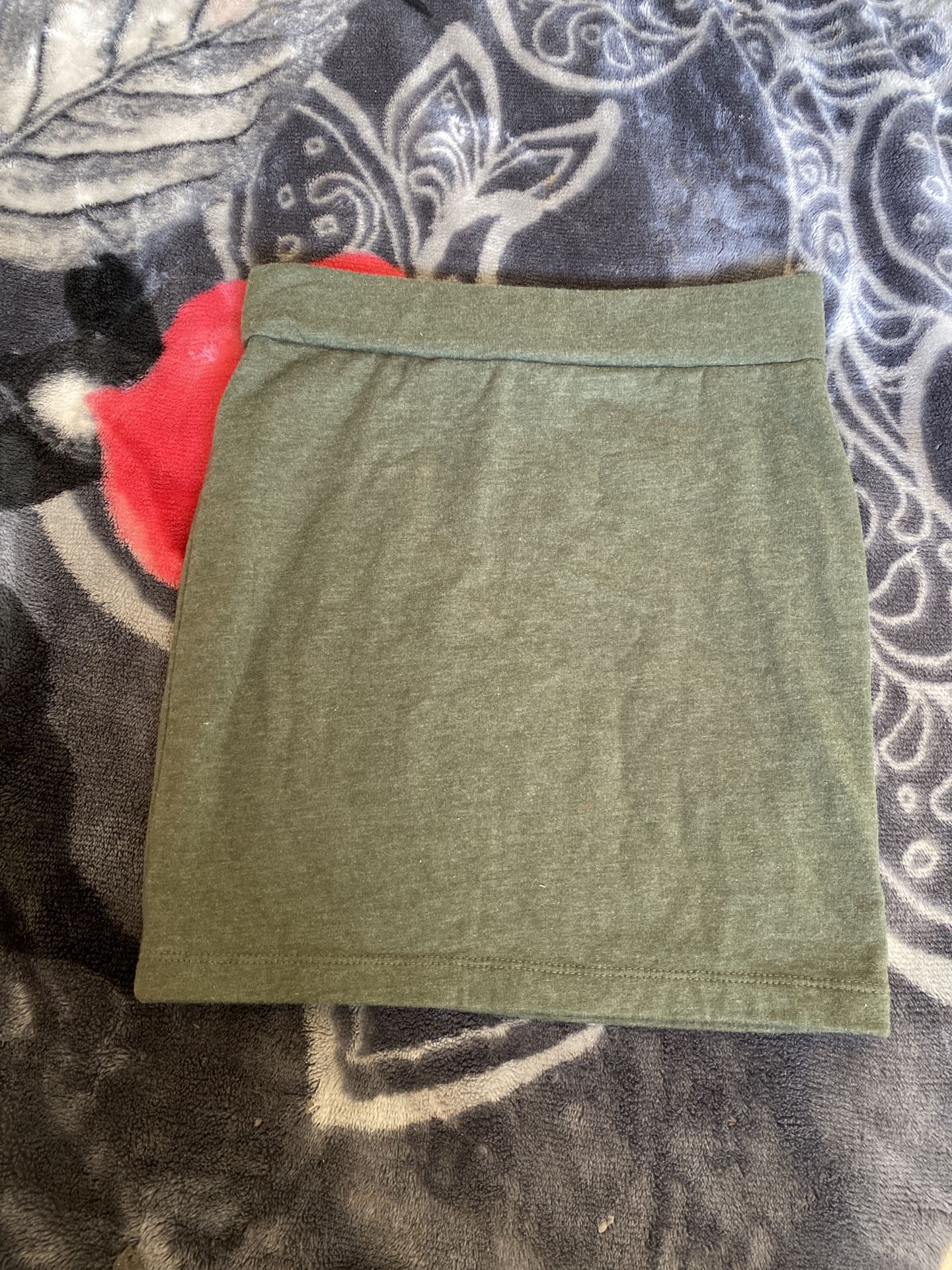 Green Skirt