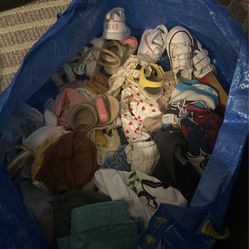 Free Baby Boy And Girl Clothes Shoes 