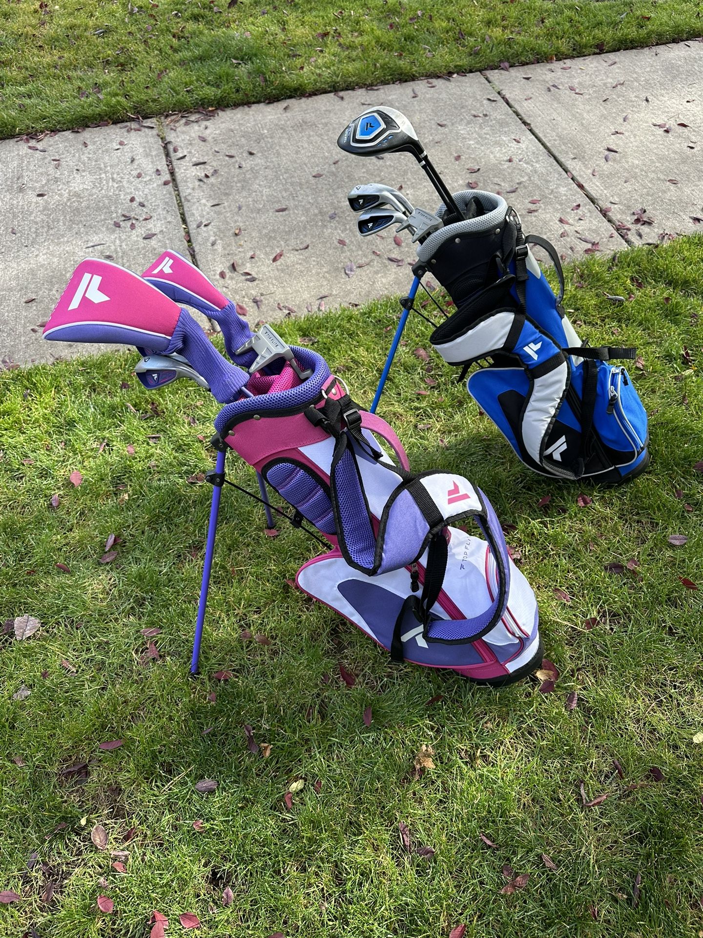 Kids Golf Clubs $50