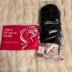 “12” Lace Frontal And “18” 360 Human Hair Wig