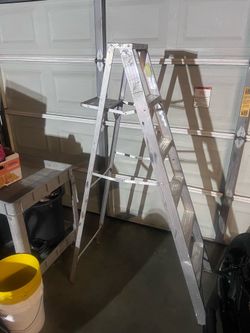 CRAFTSMAN 6ft Aluminum Ladder