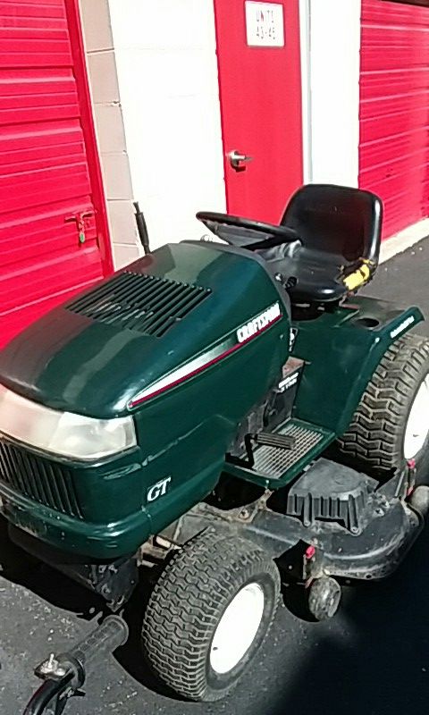 CRAFTSMAN GT RIDING LAWN MOWER 50"CUT KOHLER PRO 24HP V TWIN **RUNS GREAT** AUTOMATIC