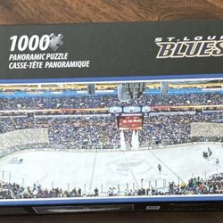 St. Louis Blues Panoramic Puzzle 