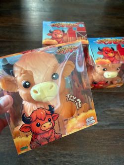 HIGHLAND COW SQUISHY
