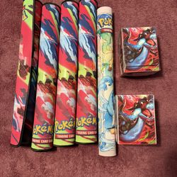 Pokemon Charizard UPC Playmats Deck Box