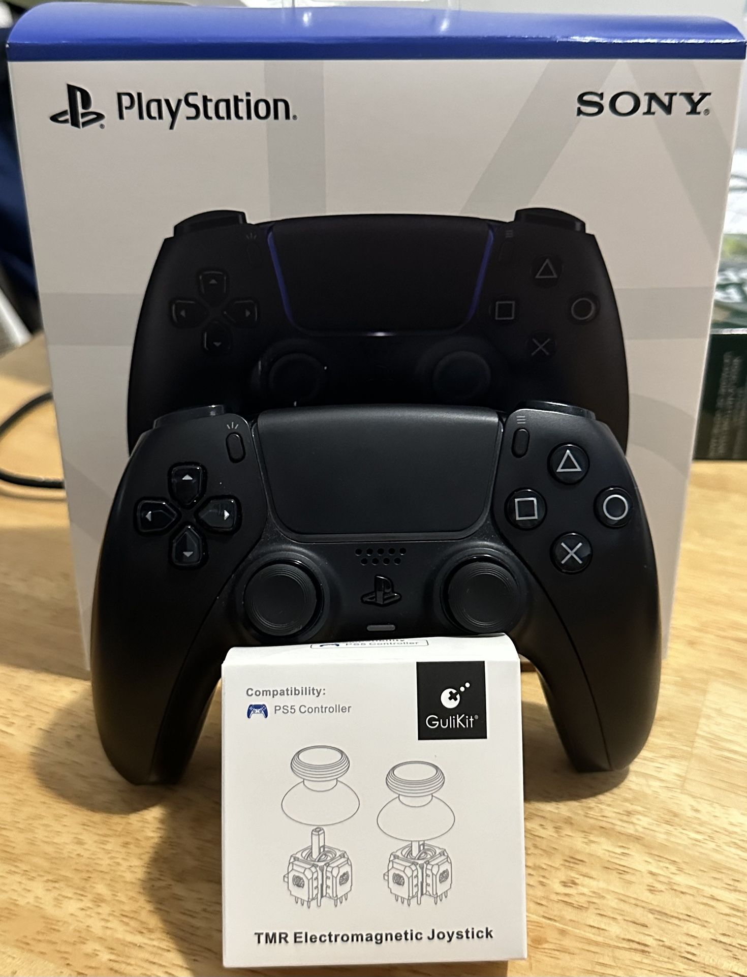 Ps5 Controller With Gulikit TMR joysticks