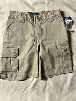 Polo by Ralph Lauren Khaki Kids Cargo Shorts