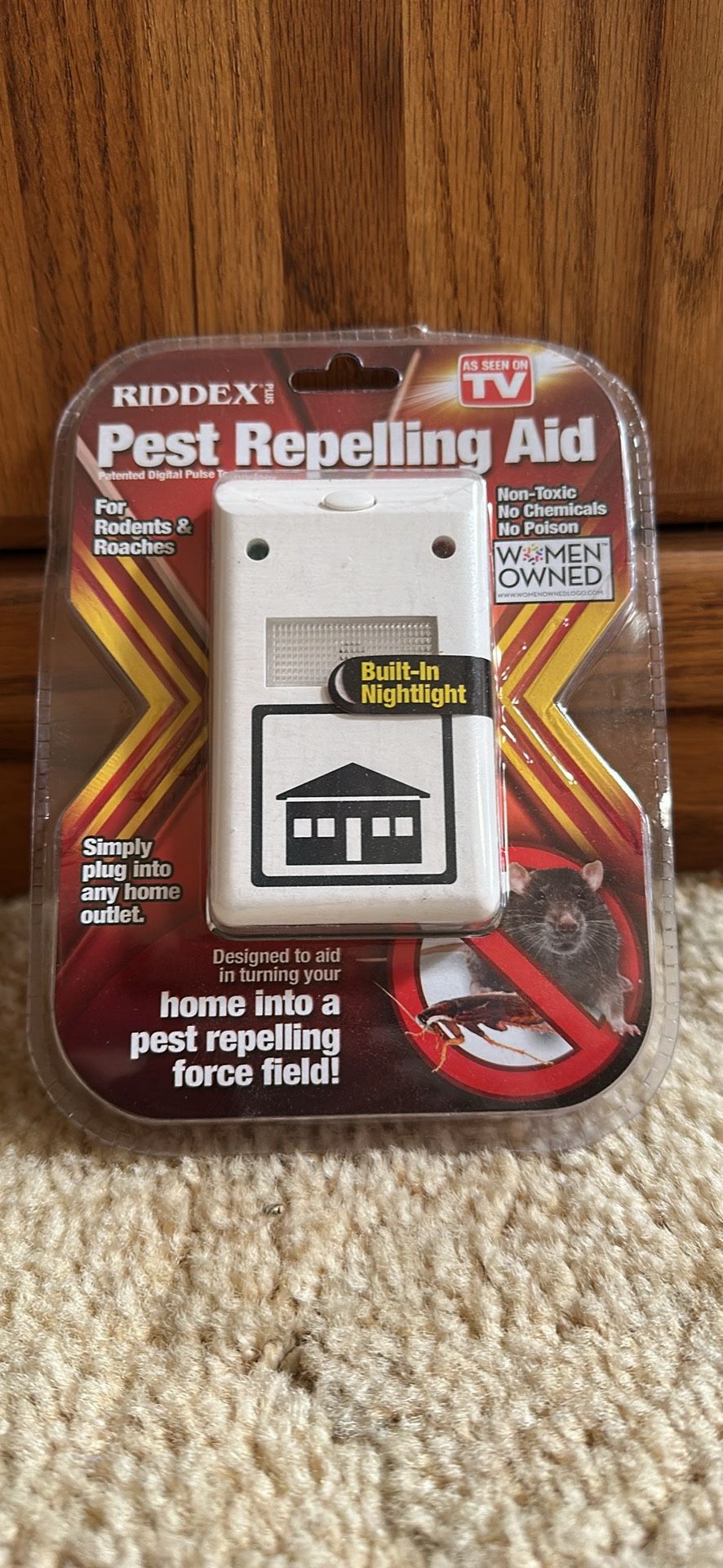 Riddex Pest Repellent Aid