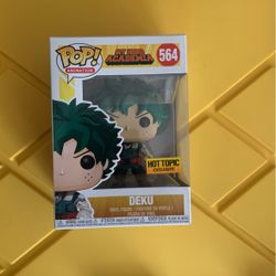 Deku Hot Topic Exclusive Funko