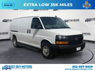 2018 Chevrolet Express Cargo Van