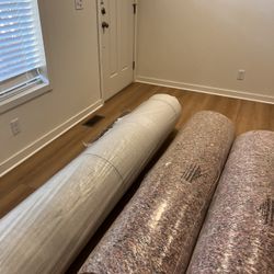 Brand New Carpet / Padding 