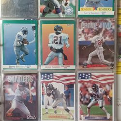 Barry Sanders Lot 