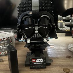 Darth Vader Lego Helmet (Lights Up)