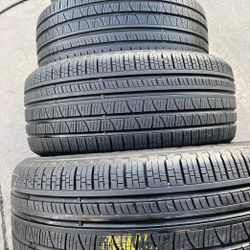 265 45 20 Tires Con 80% De Vida Las 4 De La Marca Pirelli 