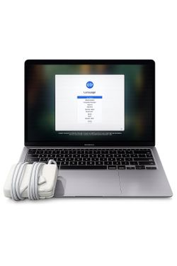 The MacBook Air A2337 (Late 2020) 16GB unified memory.