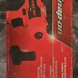 Snap On Polisher W/ Battery
