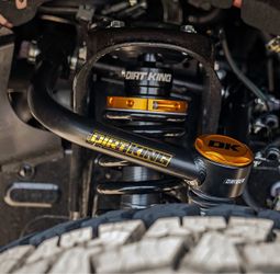 Dirt King 4130 Upper Control Arm with Coilover Suspension Available 📣