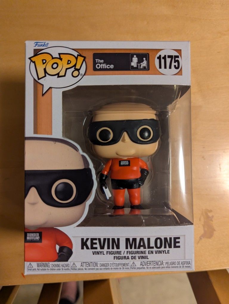 Funko Pop Kevin Malone The Office #1175