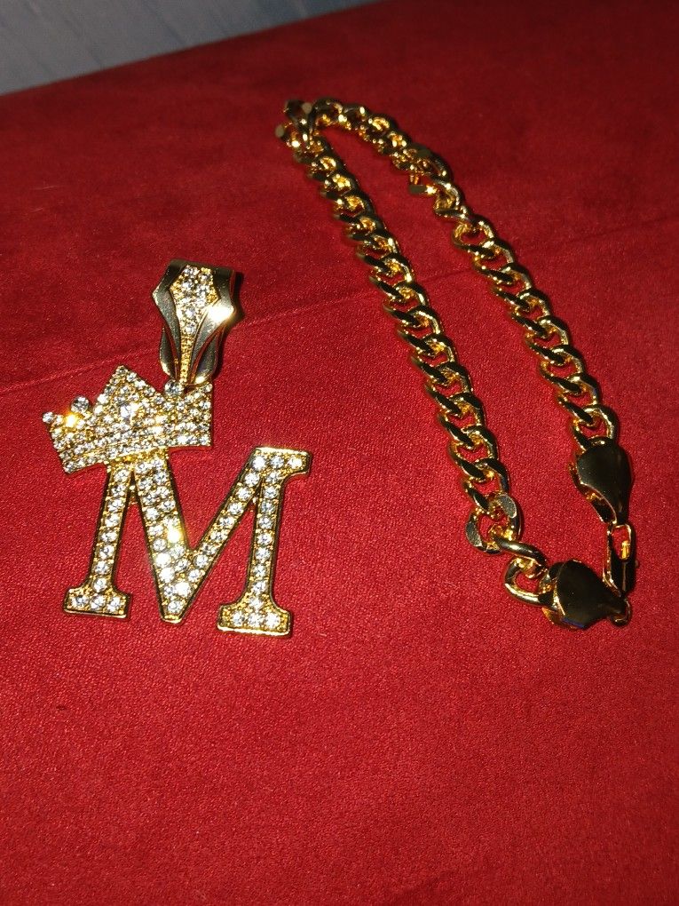 Gold -colored Bling