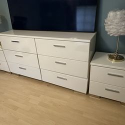 Modern Dresser Set 