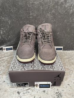 Nike Retro Air Jordan 4s A Ma Manière Size 13 Mens , 14.5 Womens Asking 270$ Amazing Condition  100% Authentic (No Hangtag) 153Kicks On Instagram!!