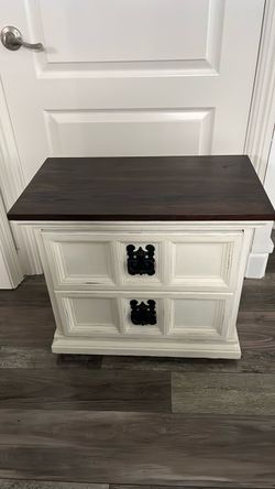 Small 2 door nightstand or dresser