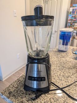 Hamilton Beach Power Elite Smoothie Blender for Kitchen, 40 oz Jar for Smoothies and Shakes, Black