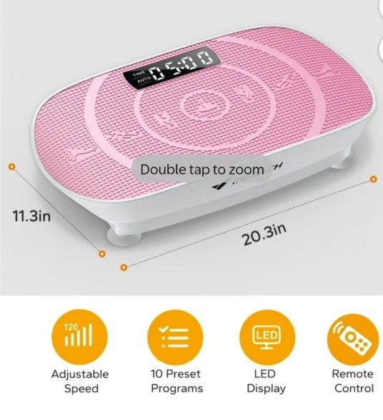 Merach Vibration Exercise Plate