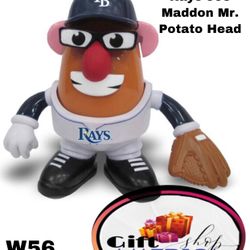Tampa Bay Rays Joe Maddon Mr. Potato Head W56