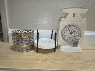 Bath and body works candle holders