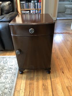 Vintage Nightstand $45
