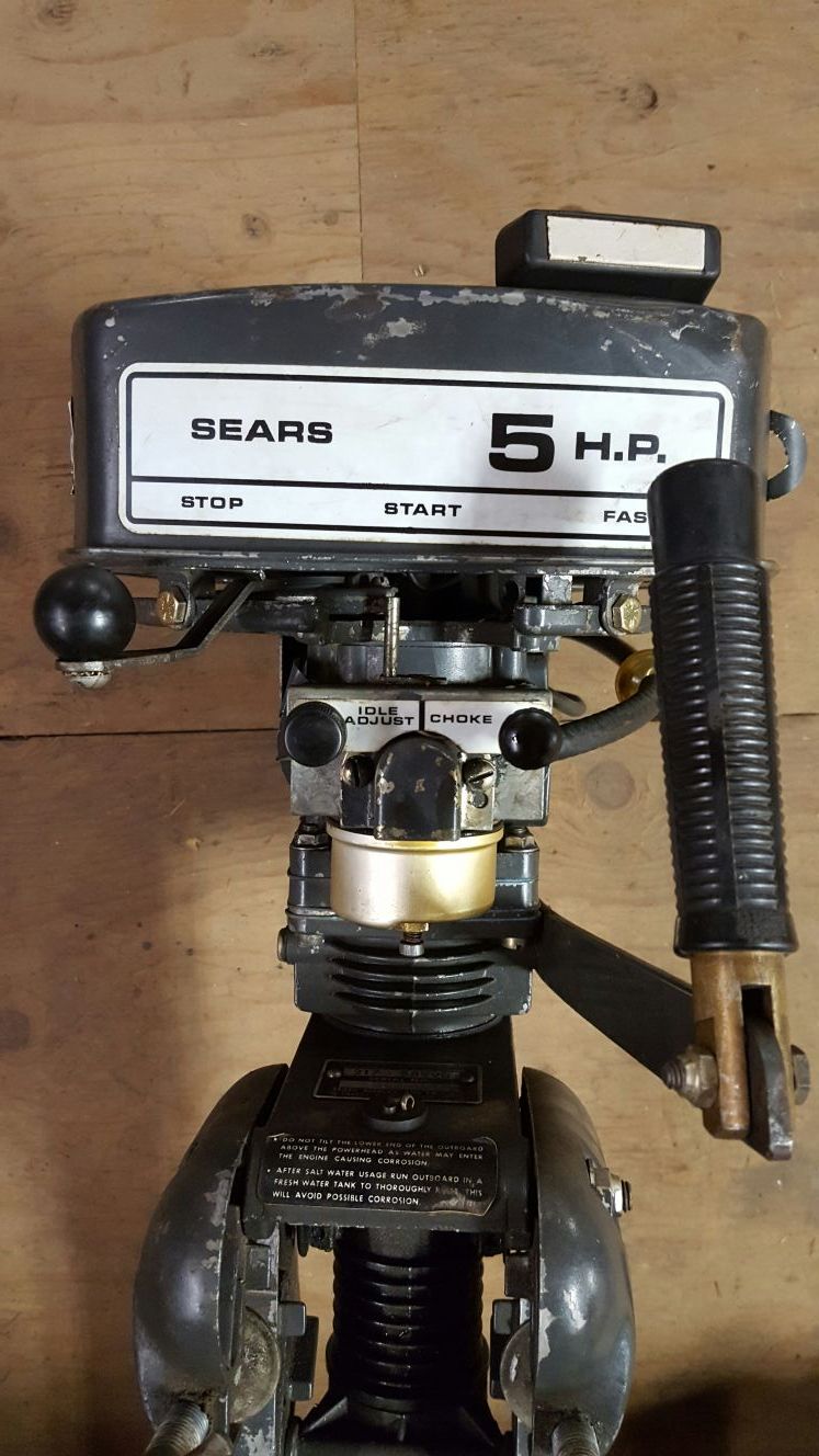 Gamefisher 5hp Outboard motor