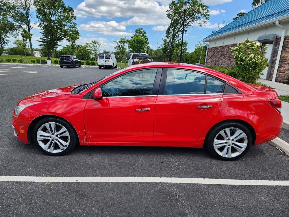 2015 Chevrolet Cruze