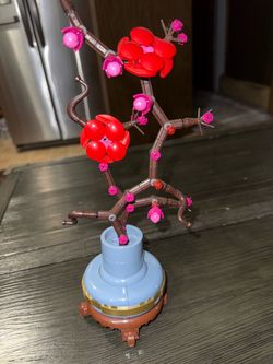 LEGO Botanical Flower Blossom Tree Build