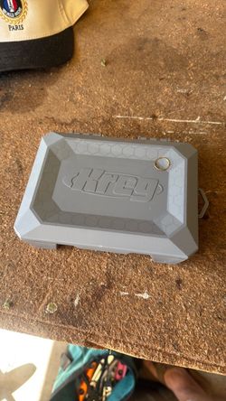 Kreg Tool Storage Case