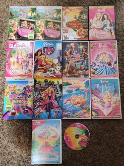 Barbie Dvds
